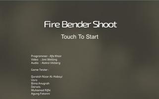 Fire Bender Shoot اسکرین شاٹ 1