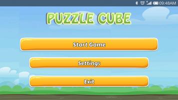 Puzzle Cube for Kids ポスター