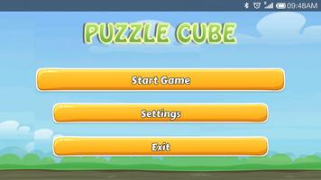 Puzzle Cube for Kids poster