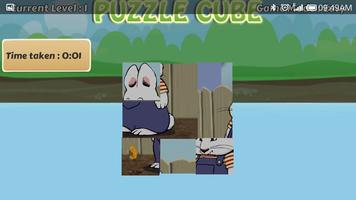 Puzzle Cube for Kids capture d'écran 3