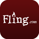 Fling hookup : best free dating app icon
