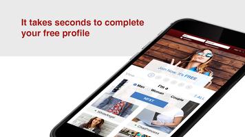 Fling hookup : best free dating app screenshot 3