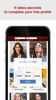 Fling hookup : best free dating app poster