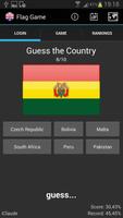 Flag Game الملصق