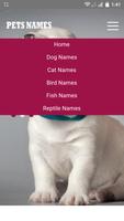 Pets Names ภาพหน้าจอ 1