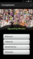 Upcoming Movies plakat