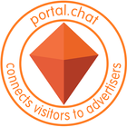 portal.chat | live chat app icon