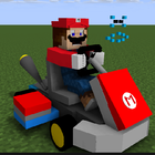 Mod Mario Kart for MCPE icône