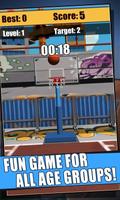 Flick Basketball Shooting imagem de tela 3