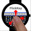 FlickKey Keyboard for Wear OS APK