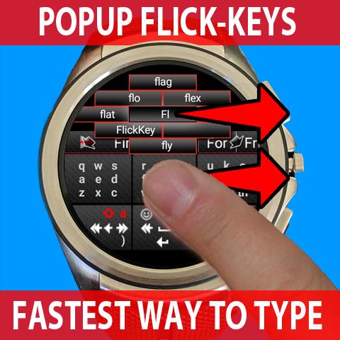 FlickKey Keyboard for Wear OS for Android - APK Download