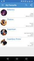 Superheroes Info App capture d'écran 2