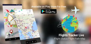 Flights Tracker Live Flight Status Flight Path Map