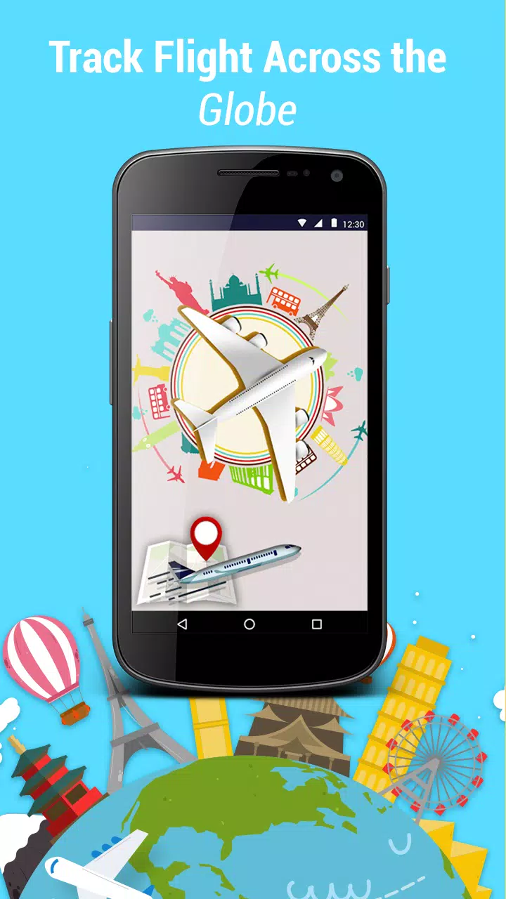 Flight Paths Near Me Flight Tracker Live Flight Status Flight Path Map Apk Untuk Unduhan Android