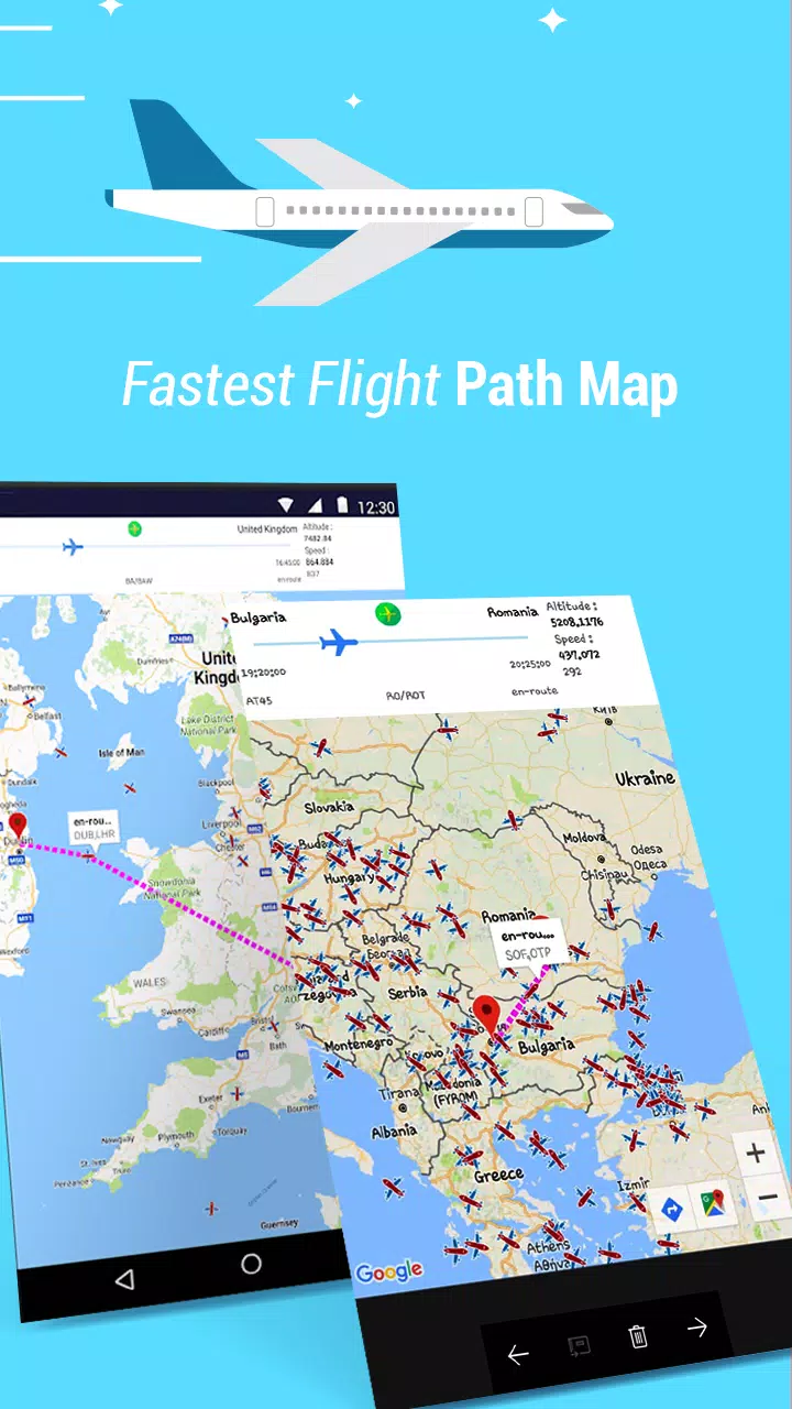 Flight Paths Near Me Flight Tracker Live Flight Status Flight Path Map Apk Untuk Unduhan Android