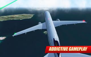 Flight Simulator : Airplane Pilot Flying Games 3D ảnh chụp màn hình 1