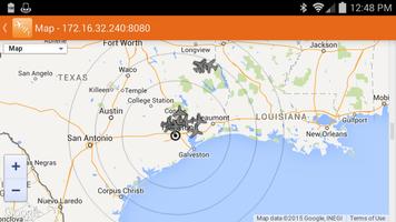 ADS-B Flight Scanner capture d'écran 1