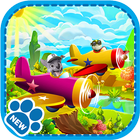 Paw Puppy Flying Patrol أيقونة