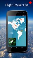Flight Tracker Live Flight Status Flight Path Map screenshot 1