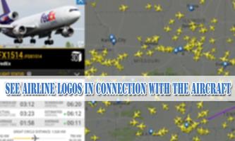 Free Flightradar24 Tracker Tip স্ক্রিনশট 1