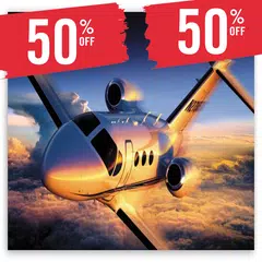 Flight Ticket Booking 50% Off APK download