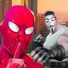 Spidey Homecoming : Spider hero streetfight icon