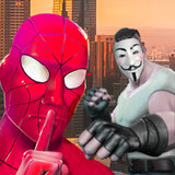 Spidey Homecoming : Spider hero streetfight icône