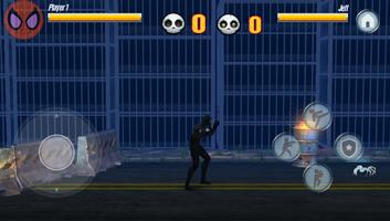 Spidey Homecoming : Spider hero streetfight تصوير الشاشة 1