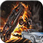 Death Car : Crash Race icône