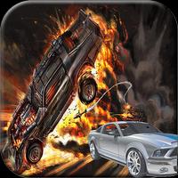 Poster Death Car : Crash Race