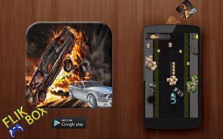 Death Car : Crash Race syot layar 1