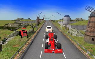 Sandal Thumb Racing Car screenshot 3