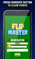 Cheats for Flip Master Hack Joke App - Prank! 截图 1