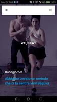 WE_BEAT Affiche