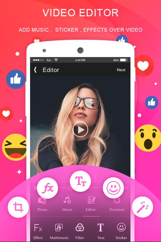 Android 用の Flipagram Video Editor APK をダウンロード