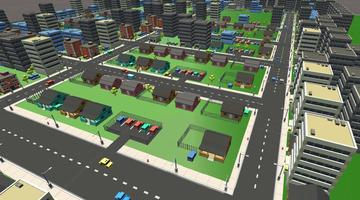 Poster City Ambulance 3D