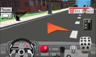 Ville Ambulance 3D capture d'écran 2