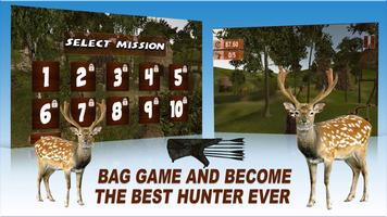 Archery Jungle Deer Hunting 3D 截圖 1