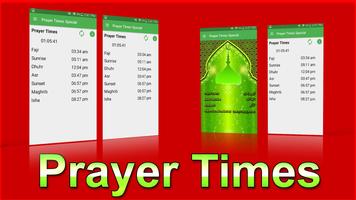 3 Schermata Prayer Times Special