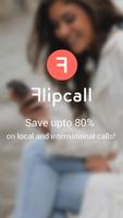 Flipcall: Low-cost Calls Plakat