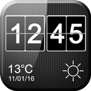 Flip Clock Widget APK