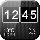 Flip Clock Widget icon