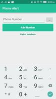 Phone Alert capture d'écran 1