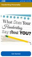 Handwriting Personality Plakat