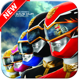 Super Power Rangers Hero Crush icon