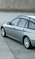 Jigsaw Puzzles BMW 320D Touring-poster