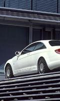 Puzzle Jigsaw Mercedes Benz CL600 screenshot 2