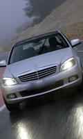 پوستر Jigsaw Puzzles Mercedes Benz C350