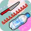 Flippy Flappy Knife Frontier Space Bottle Extreme