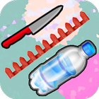 Flippy Flappy Knife Frontier Space Bottle Extreme icône